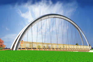 Projekt mostu Warszawa